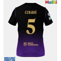 Barcelona Pau Cubarsi #5 Gostujuci Dres 2026-27 Kratak Rukav